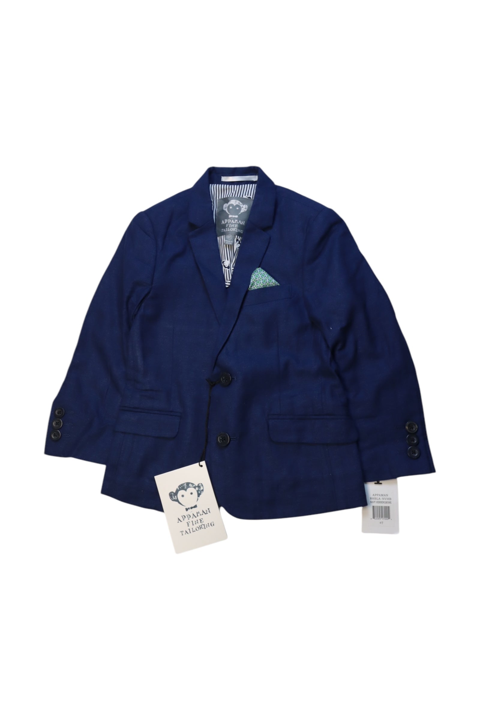 Appaman Kids Blazer Jacket for Boys 4T - Stylish Formal Wear for Toddler Boys - Perfect for Weddings, Parties & Special Occasions
