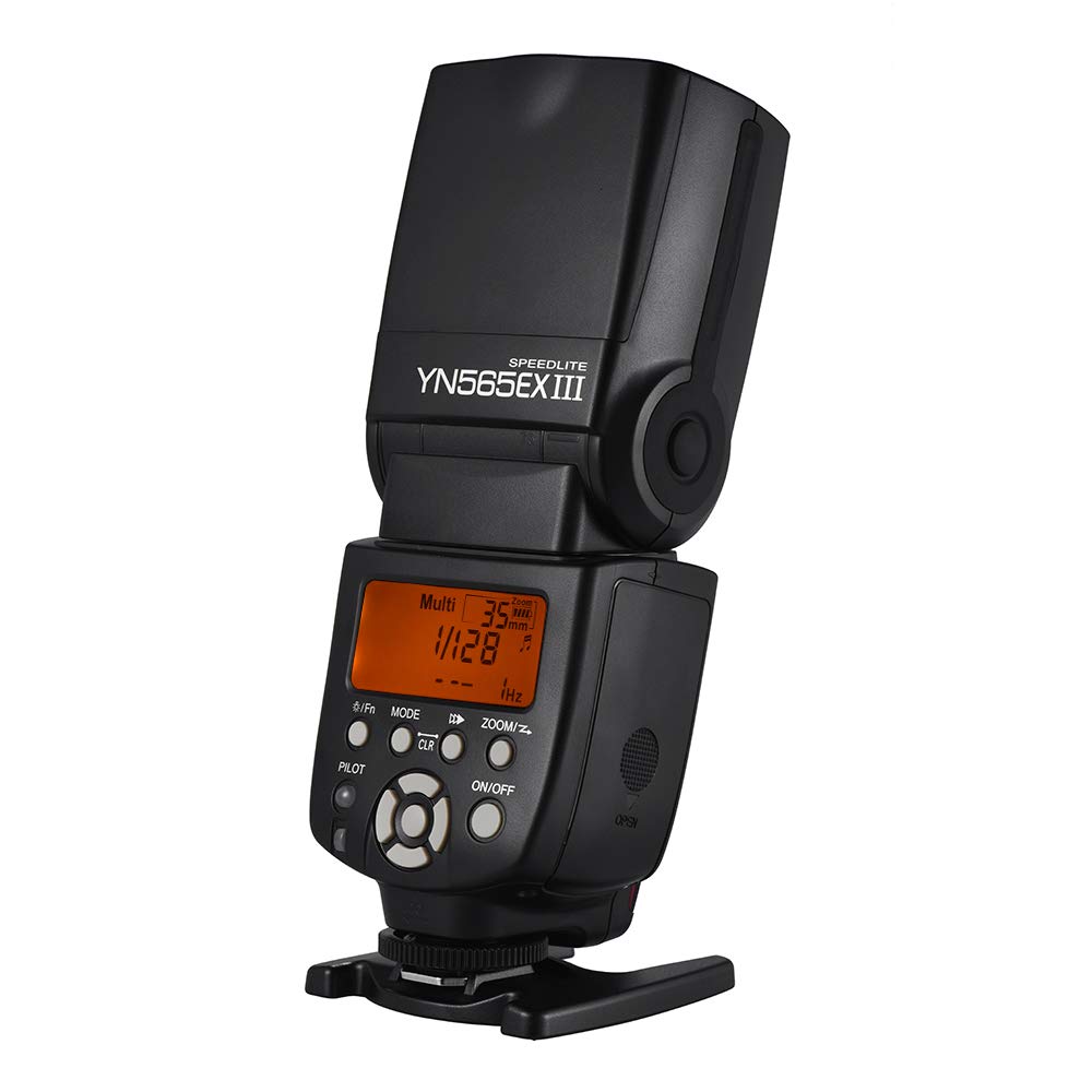 YONGNUO YN565EX III Wireless TTL Flash for Canon DSLR Cameras - GN58 High Power Speedlite with USB Firmware Upgrade & Fast Recycling | Perfect for Wedding, Portrait, and Event Photography