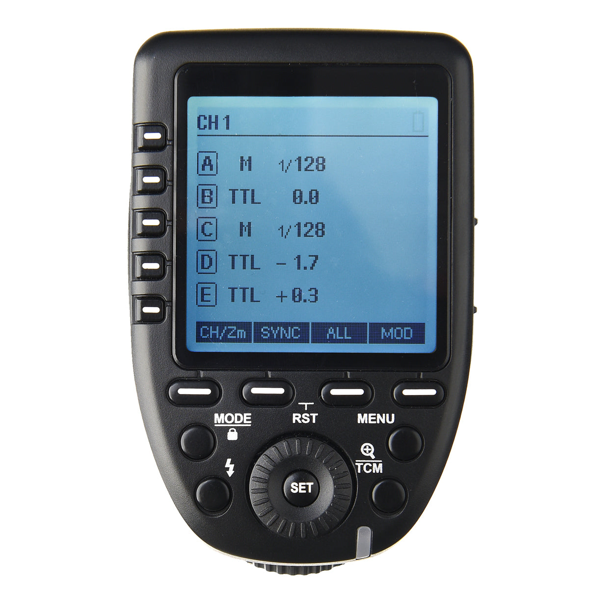 XPro (First Gen.) 2.4GHz Wireless Flash Trigger for Canon Nikon Sony - TTL & High Speed Sync Compatible - Perfect for Studio Photography & Outdoor Shooting