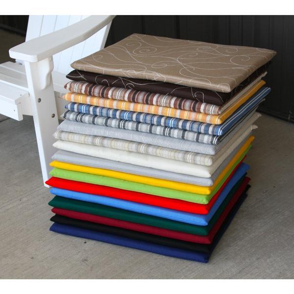 Comfortable & Durable A&L Furniture Chair Seat Cushion - Soft Foam Padding for Office, Dining, and Living Room Chairs - Enhance Your Home & Office Comfort