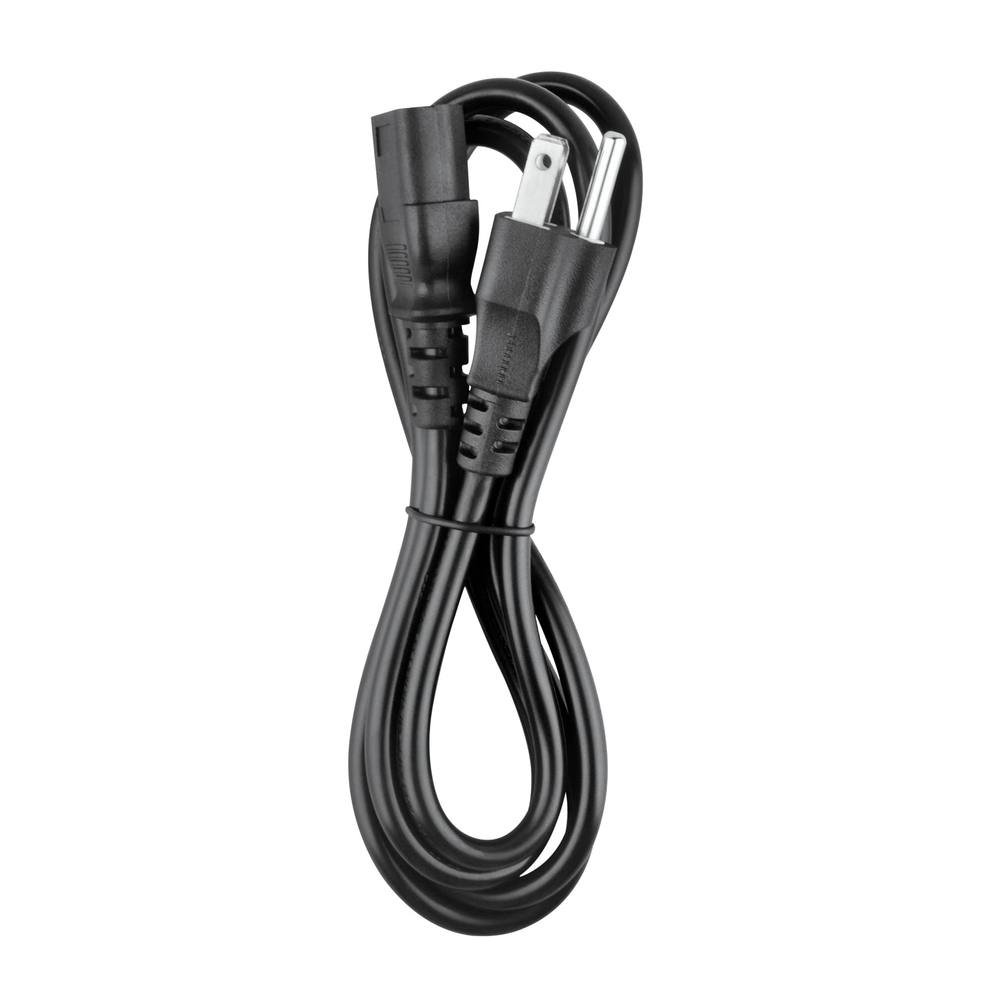 5ft AC Power Cord Replacement for GE General Electric Percolator Coffee Maker Model 111340 - Perfect for Home, Office, or Restaurant Use