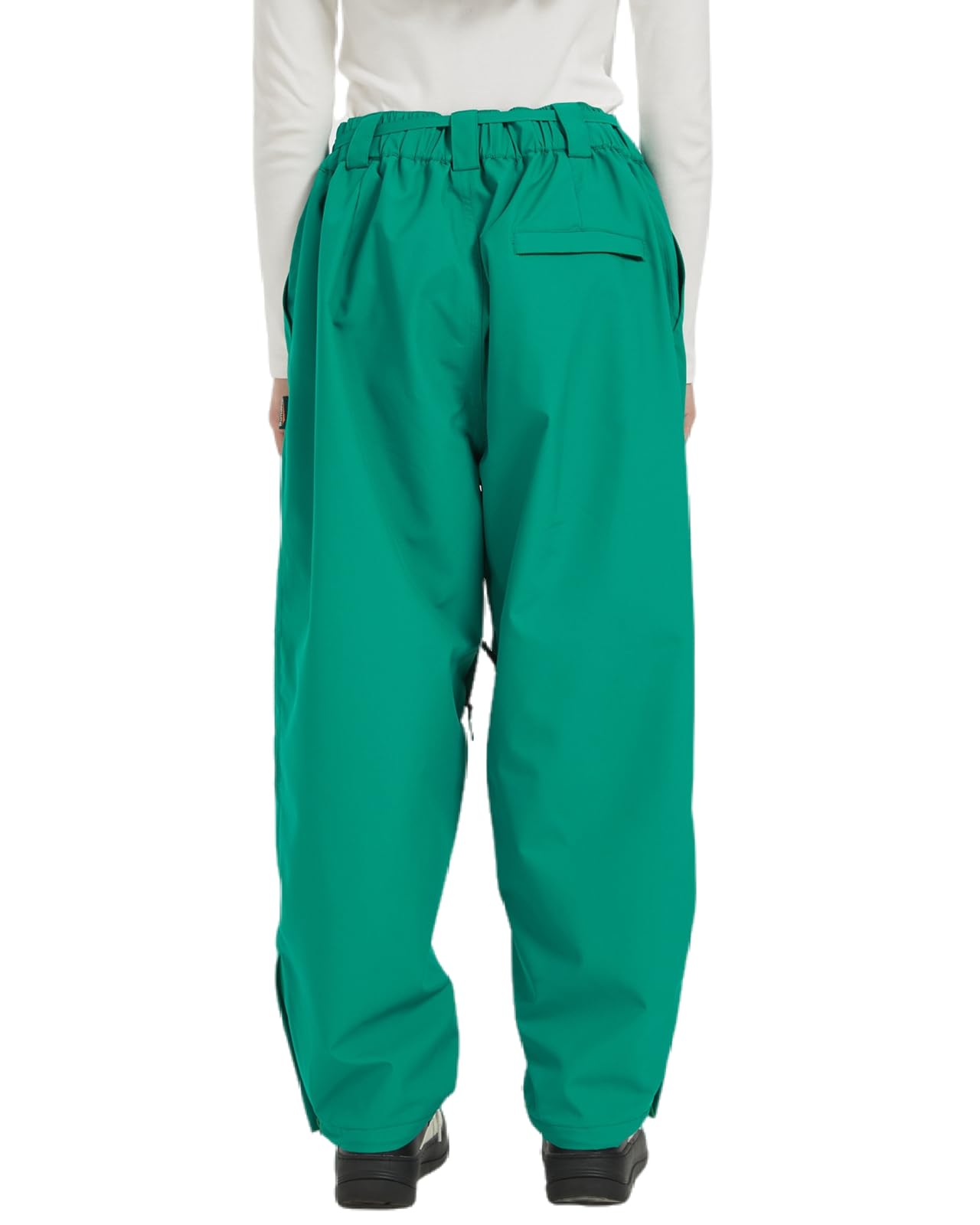 **Waterproof Ski Pants for Men & Women - Winter Snowboard Cargo Pants with Baggy Fit for Outdoor Sports & Snow Activities**    *(Ideal for Skiing, Snowboarding, Hiking & Cold Weather Adventures)*