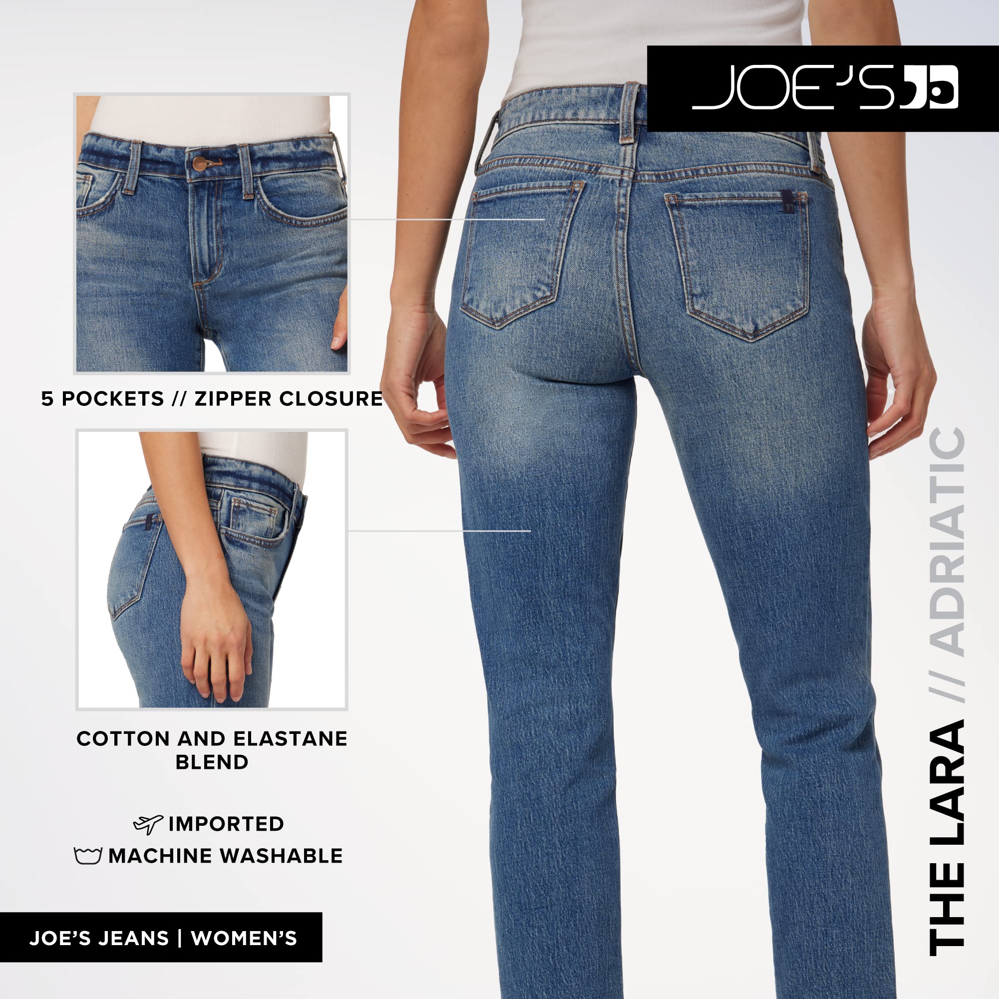 Joe's Women's Lara Fashion - Stylish & Comfortable Women's Clothing for Casual Wear, Office & Outings