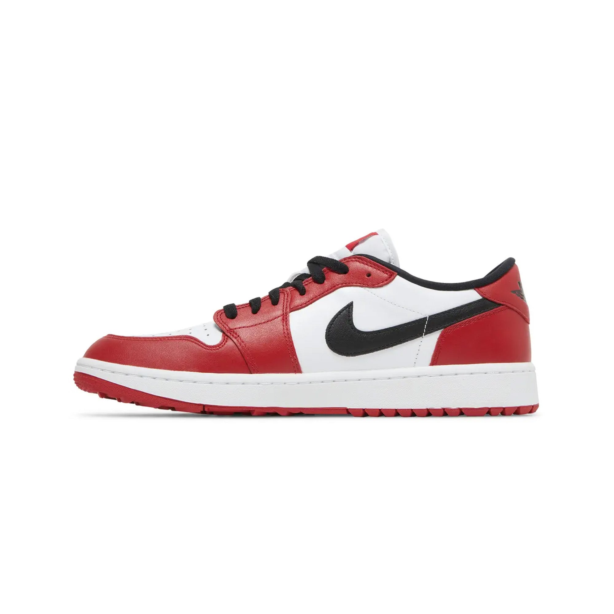 Air Jordan 1 Retro Low Golf 'Chicago' Sneakers (2021) - Men's Basketball-Inspired Golf Shoes for Comfort & Style on the Course