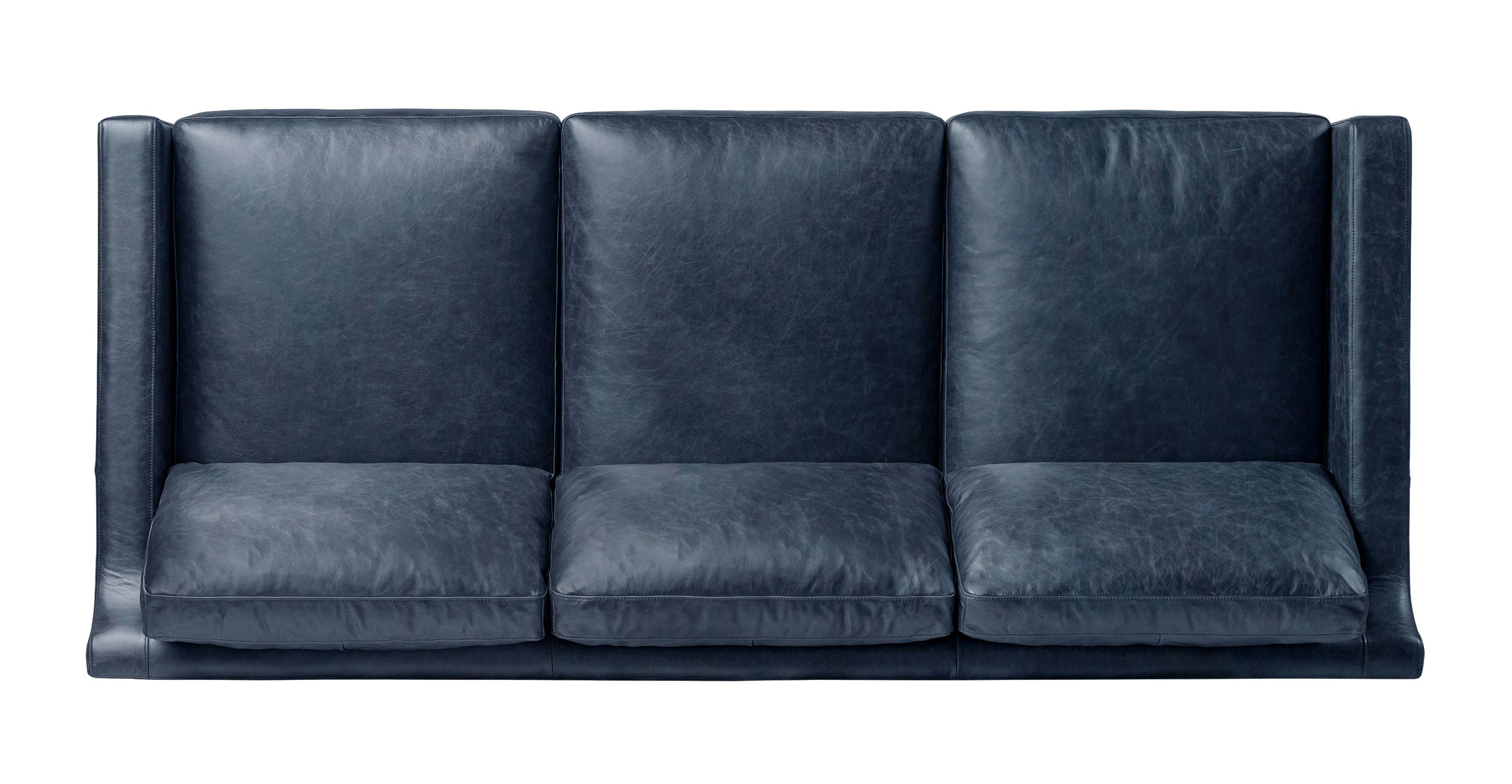 Luxury Sorrento Genuine Leather Sofa - Modern Comfort for Living Room, Office & Lounge - Perfect for Home Decor & Relaxation
