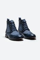 Cavani Men's Jones Boots - Premium Leather Ankle Boots for Men | Comfortable & Stylish | Perfect for Casual Wear, Work & Outdoor Activities