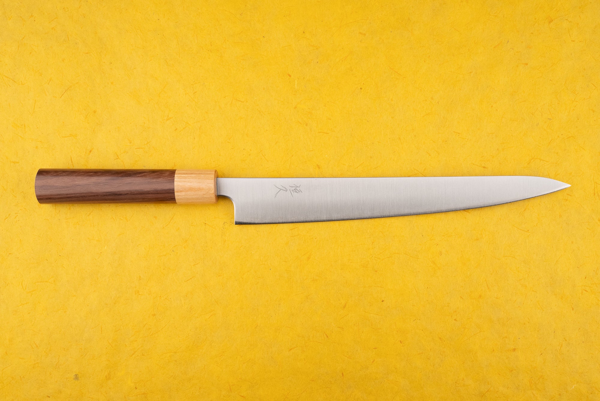 Tsunehisa AS/S San Migaki Wa Sujihiki 240mm Japanese Sushi Knife - High Carbon Steel Blade for Slicing Fish, Meat & Sushi - Perfect for Chefs & Home Cooking