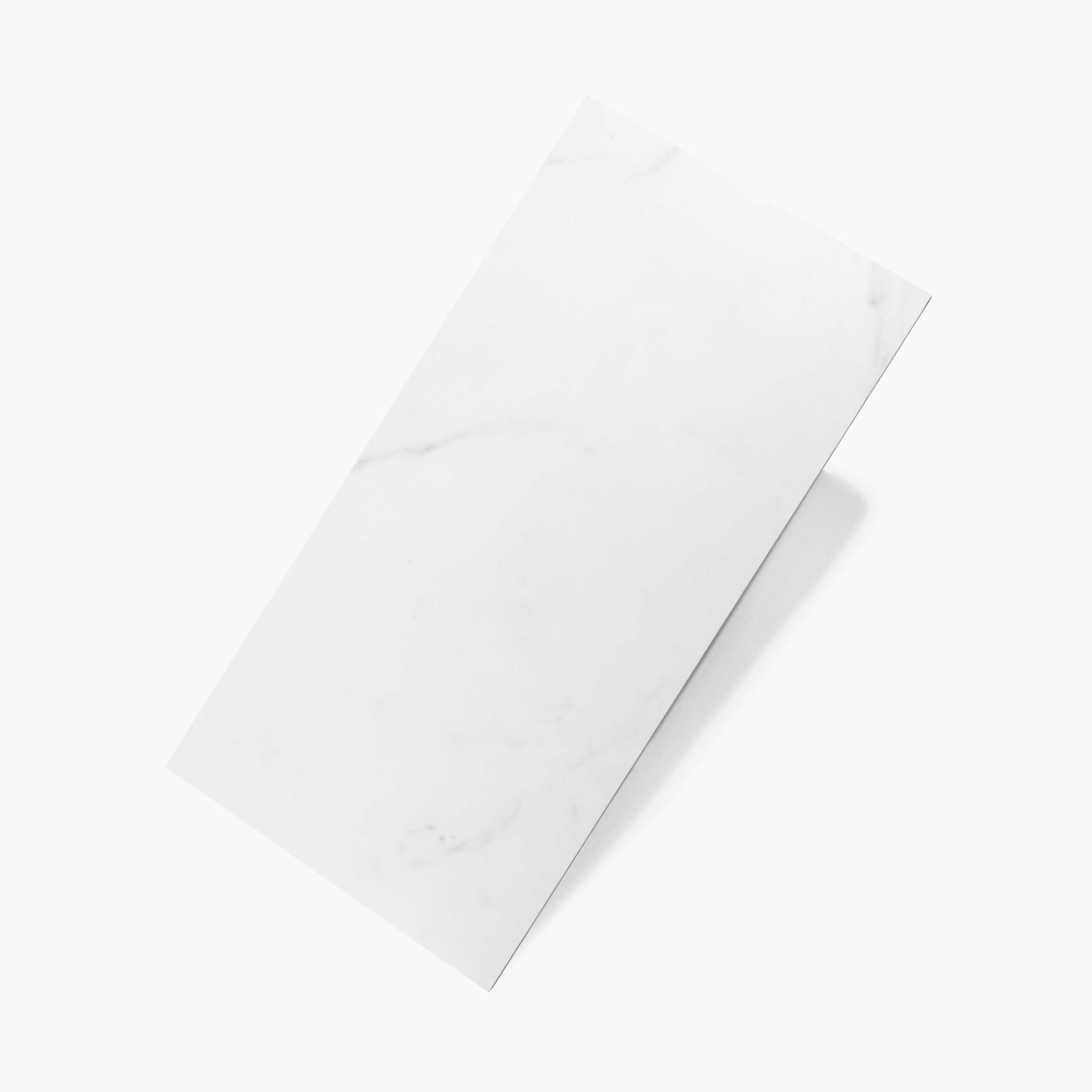 Premium Calacatta Deluxe 600x300 Honed White Marble Tile - Elegant Kitchen Backsplash & Bathroom Wall Decor