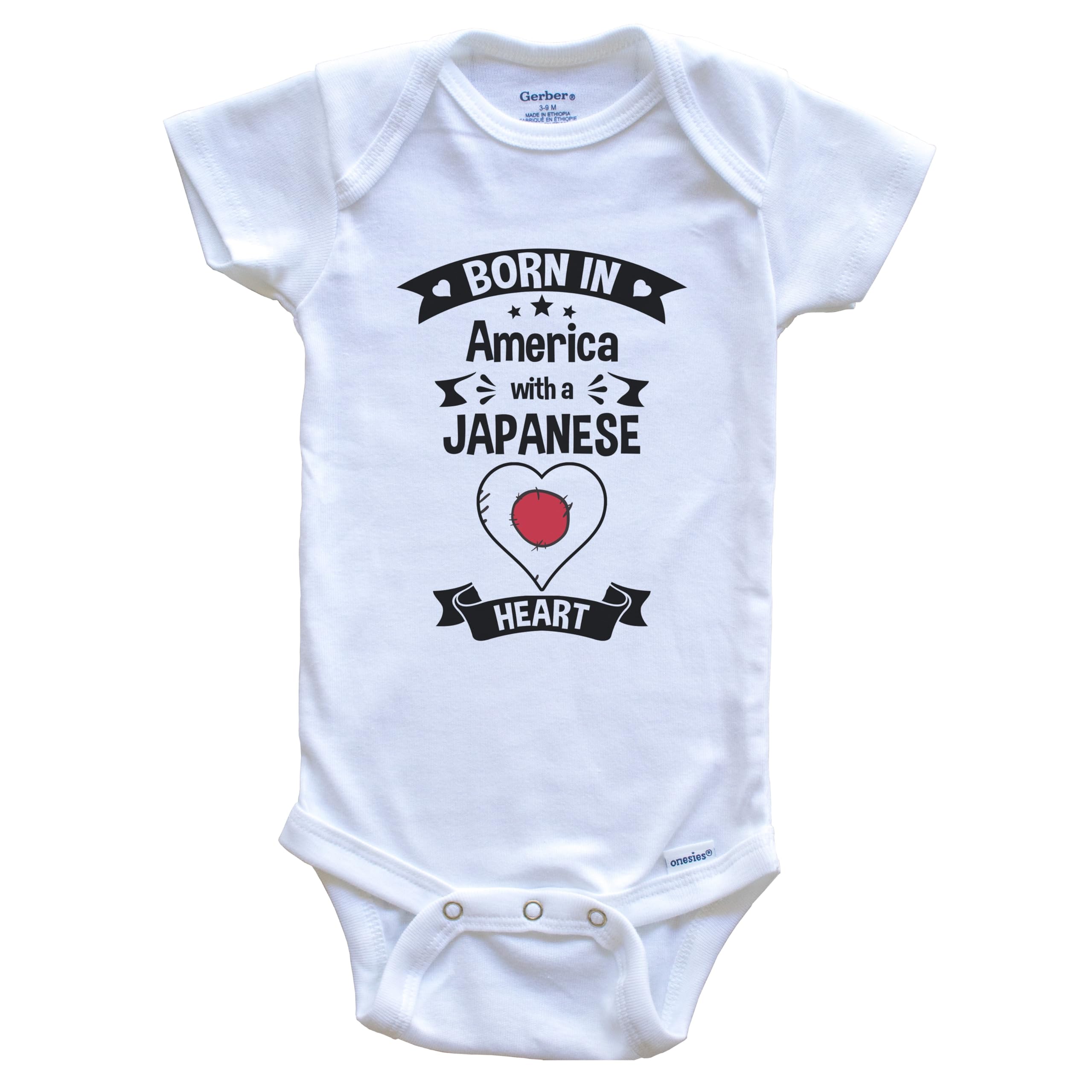 One Piece Anime Baby Bodysuit - Cute Japanese Cartoon Character Outfit for Newborns & Infants | Perfect for Cosplay, Themed Parties & Everyday Wear