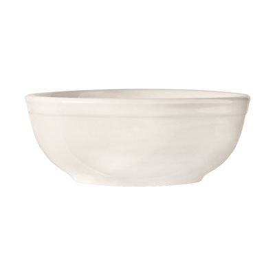 Premium 15 Oz Porcelain Oatmeal Bowl Set - Classic White Tableware (36-Piece Case) - Perfect for Breakfast, Restaurants, and Home Dining