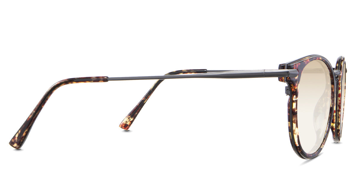 Eden Men's Prescription Tinted Sunglasses - UV Protection Polarized Lenses for Driving, Fishing & Outdoor Activities