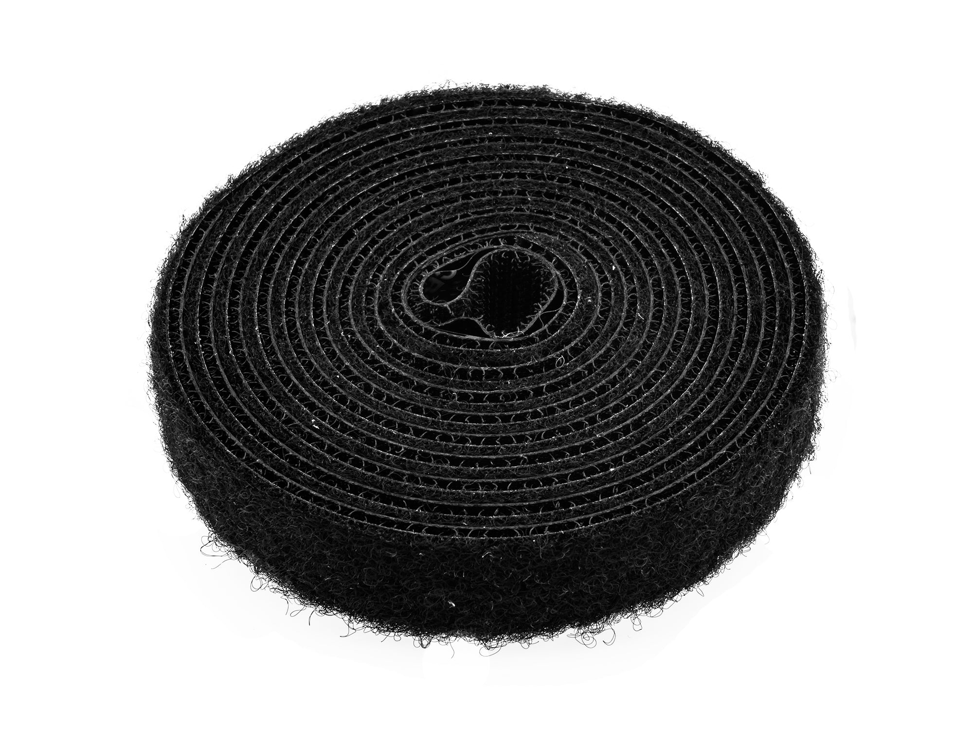 6' x 3/4 Inch Sticky Back Hook and Loop Tape - Heavy Duty Adhesive Velcro Strips for DIY Crafts, Home Organization, Cable Management & Office Use