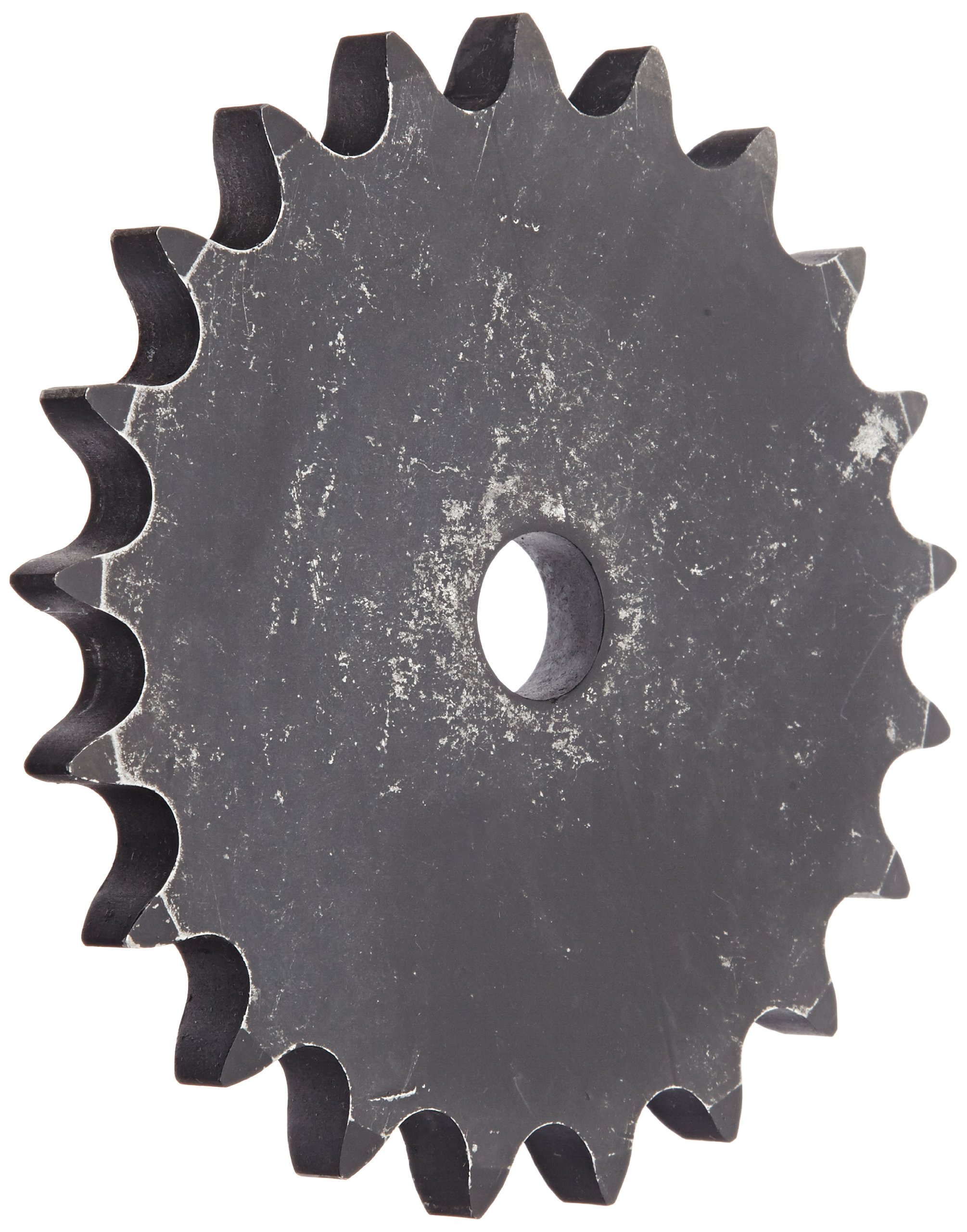 Martin Roller Chain Sprocket - Type A Hub, Single Strand, 60 Chain Size, 0.75