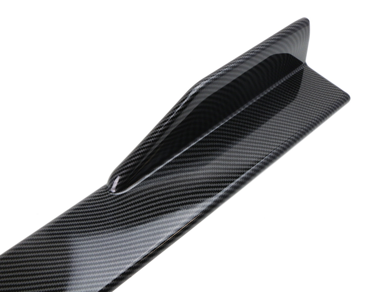 Premium Carbon Fiber Universal Rear Side Skirt Winglets Diffusers - Extra Long Left/Right Design for Enhanced Aerodynamics & Style | Perfect for Sports Cars, Tuner Vehicles & Performance Upgrades