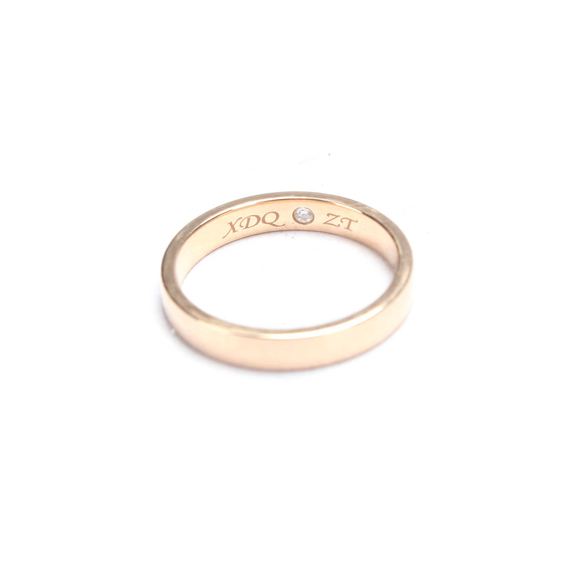 18K Gold Wedding Bands for Couples - Matching His & Hers Rings - Perfect for Engagement, Anniversary & Romantic Gifts