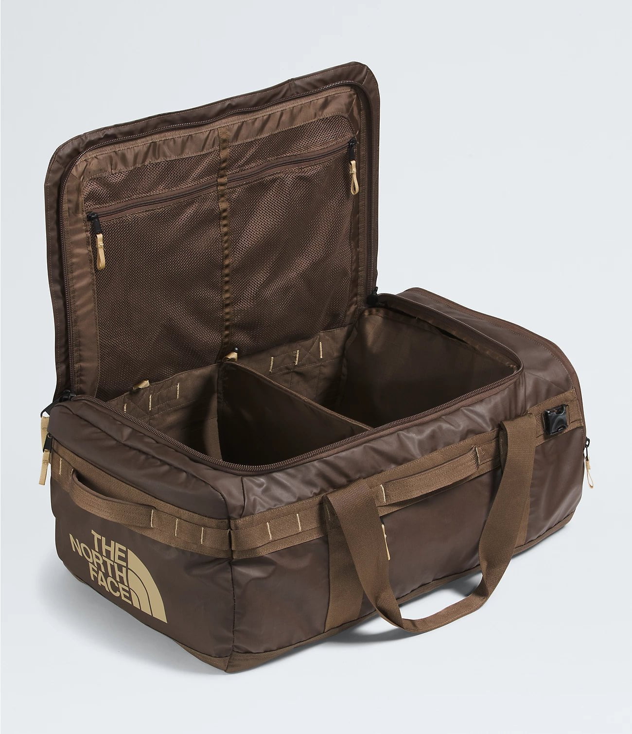 The North Face Base Camp Voyager Duffel 62L - Waterproof Travel Duffel Bag for Camping, Hiking & Outdoor Adventures - Durable Gear for Men & Women