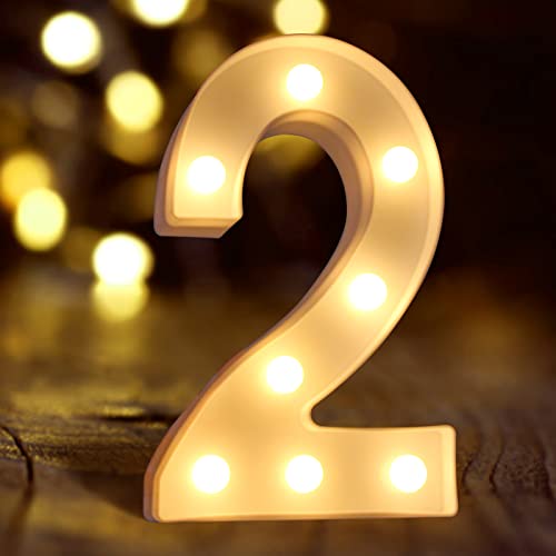 Number Lights-2
