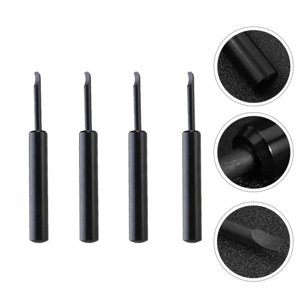 4pcs Metal Watch Repair Tool Kit for Watchmakers - Watch Case Opener & Pry Tool for DIY Watch Battery Replacement