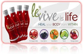 Ardyss Le'Vive Red Supplement - 4 Bottles Pack for Weight Management & Energy Boost | Supports Metabolism & Wellness