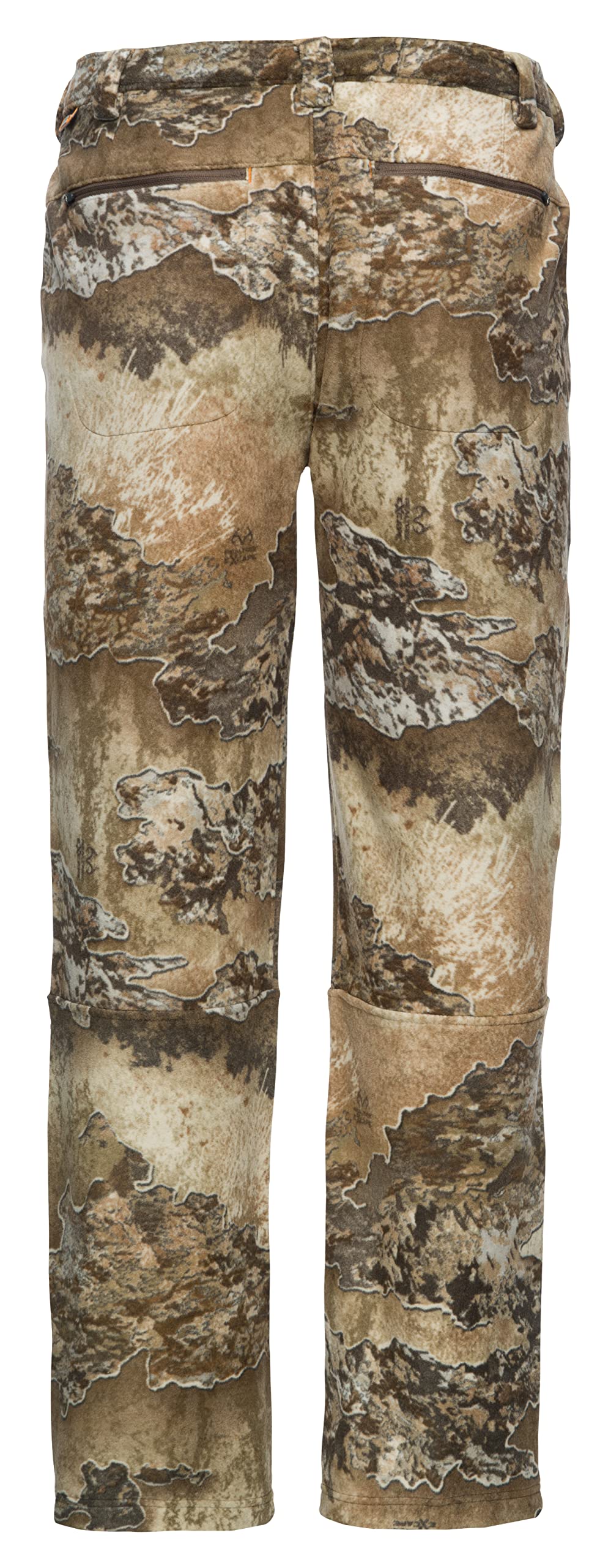 ScentLok Midweight Fleece Scent Control Hunting Pants for Men - Stealth Camo Design for Deer & Turkey Hunting | Warm & Odor-Eliminating Base Layer for Cold Weather Hunting Gear