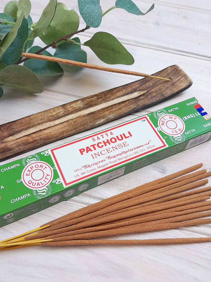 Satya Nag Champa Incense Sticks 15g Box - Premium Aromatic Sticks for Meditation, Yoga & Home Fragrance