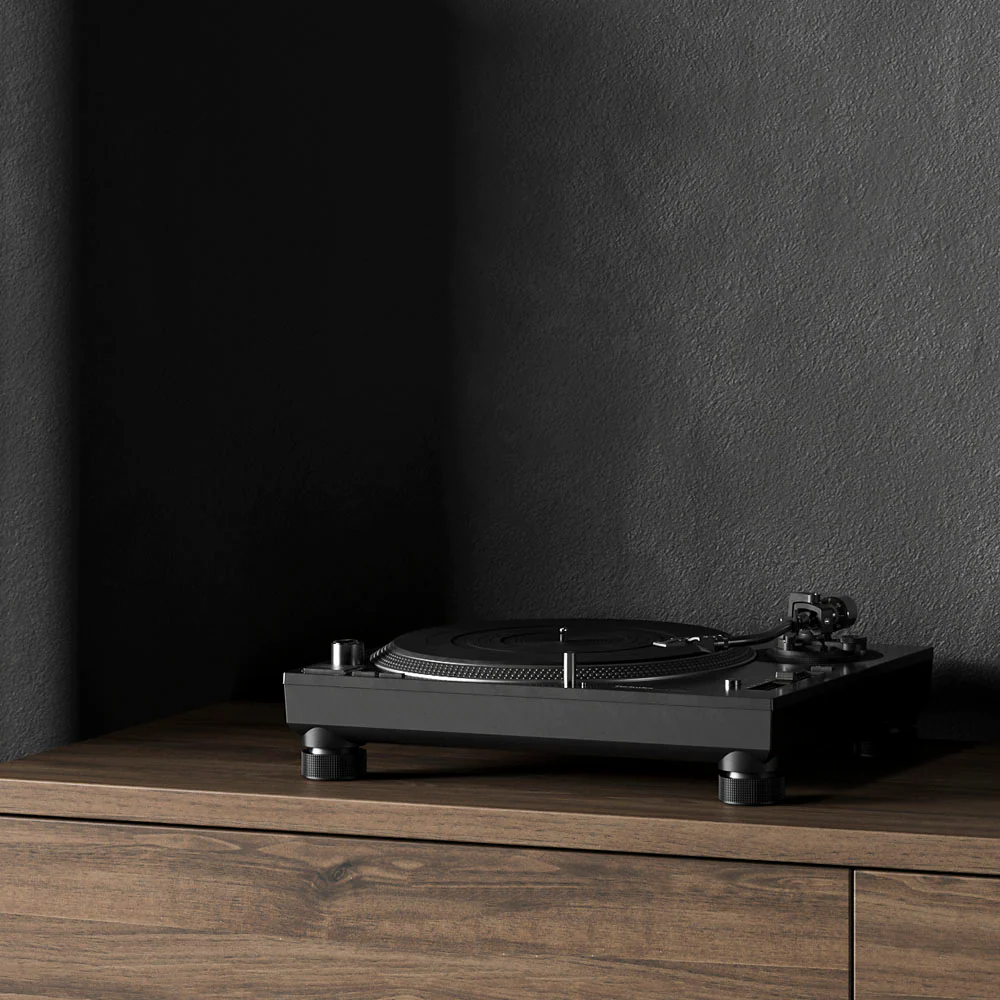 Technics SL-1210GR2 Professional Direct Drive Turntable - High-Quality Vinyl Record Player for DJs & Audiophiles - Perfect for Home Studios, Clubs & Music Production