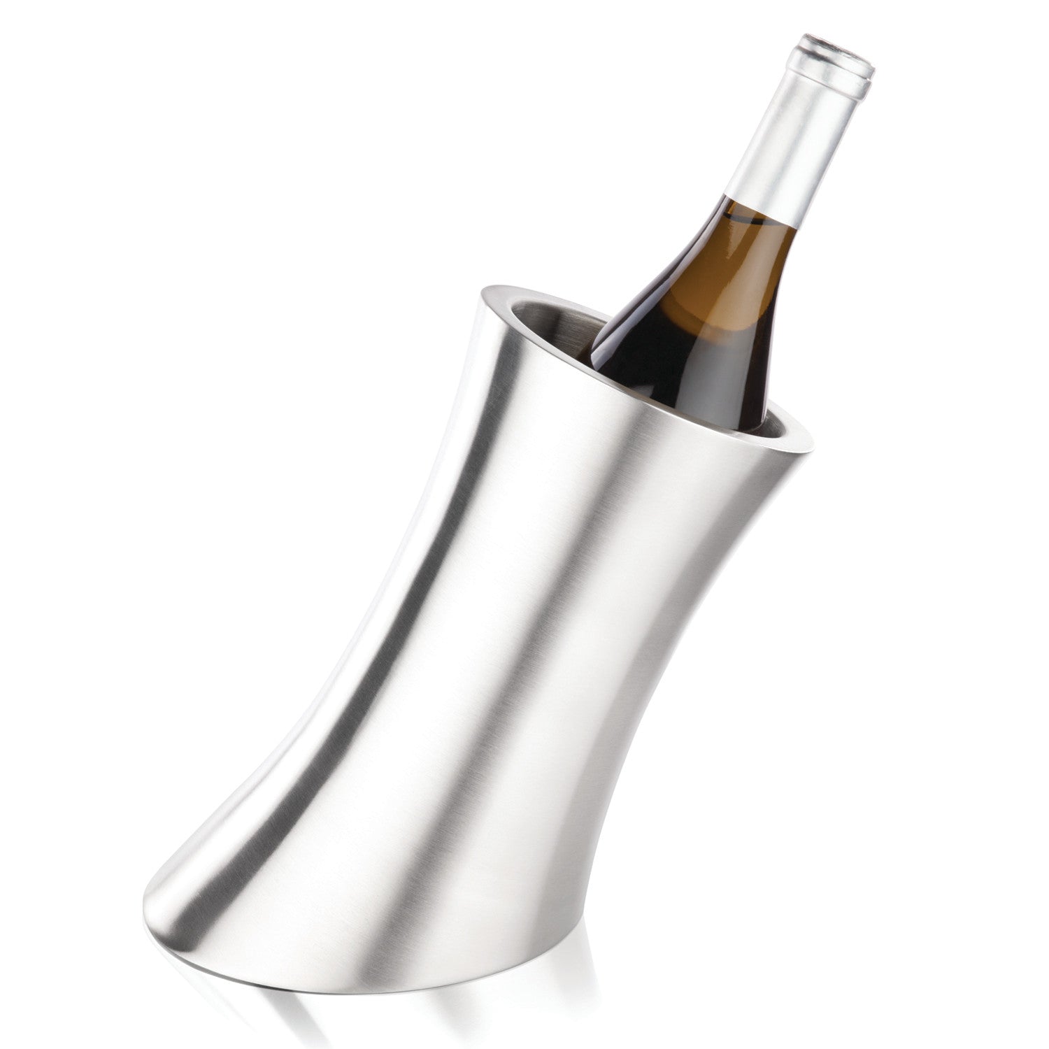 Premium Convex Bottle Chiller - Fast Cooling Wine & Beverage Chiller for Parties, BBQs & Home Entertaining