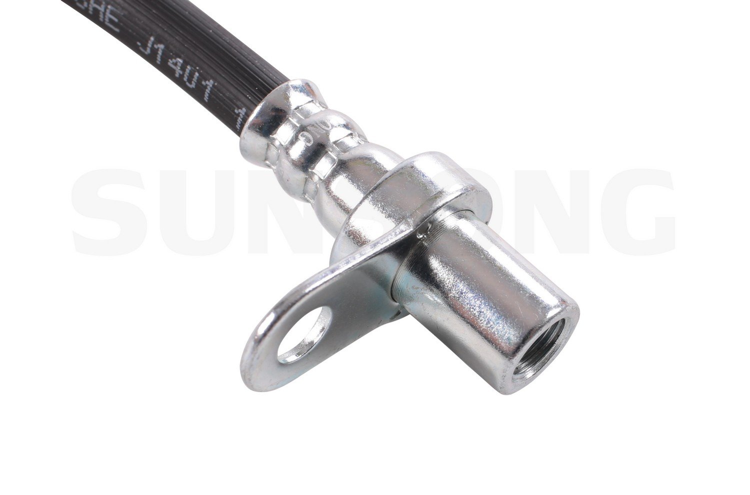 Sunsong 2205302 Brake Hydraulic Hose - High Performance Replacement for Trucks & SUVs | Durable DOT-Approved Brake Line | Perfect for Off-Roading, Towing & Heavy-Duty Use