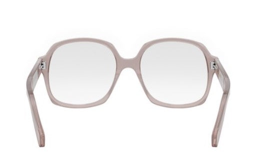 Celine THIN CL50151I 074 Pink Geometric Women's Eyeglasses - Stylish Cat Eye Frames for Women, Lightweight & Comfortable - Perfect for Work, Reading, and Fashion Accessories