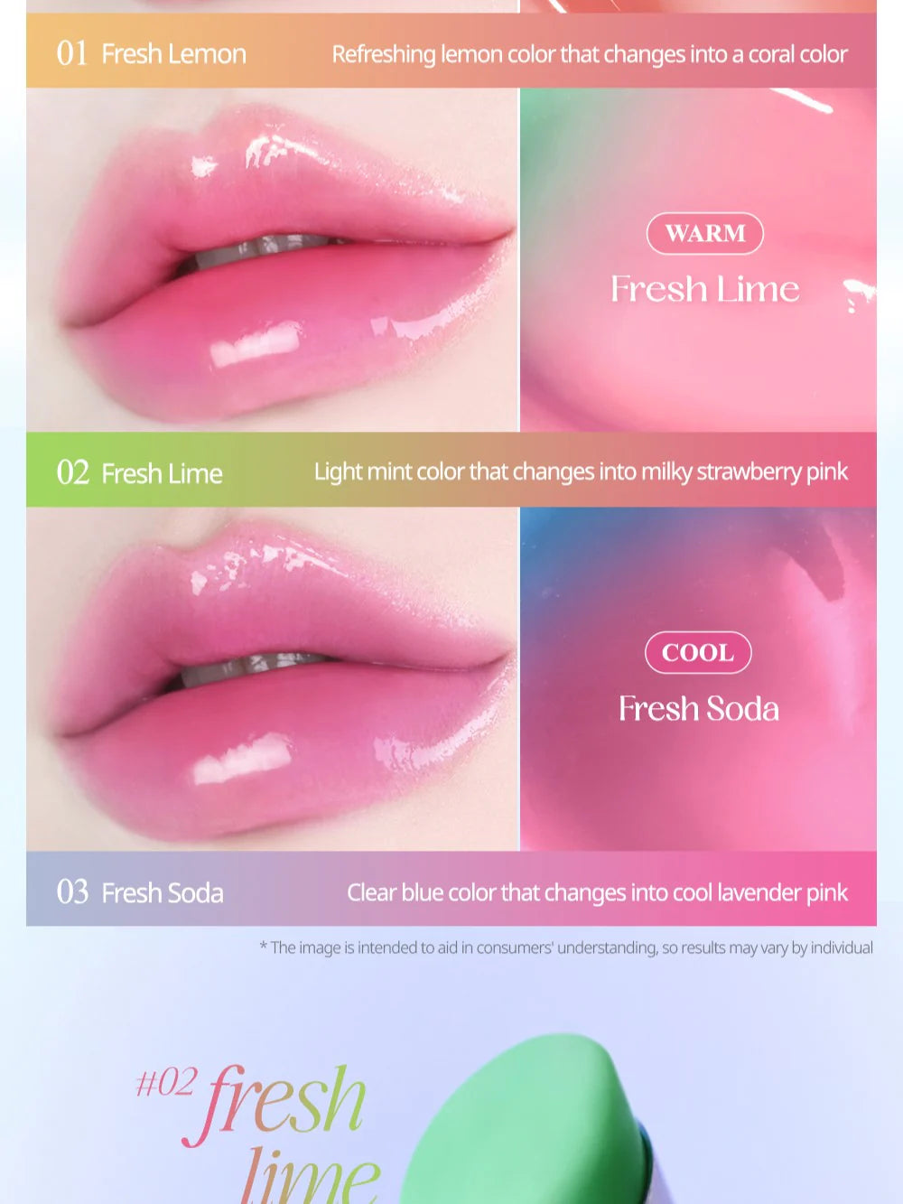 CLIO Crystal Balm Plumper 3.3g - Hydrating Lip Gloss with Plumping Effect, Vegan & Cruelty-Free - Perfect for Daily Moisture & Night Care
