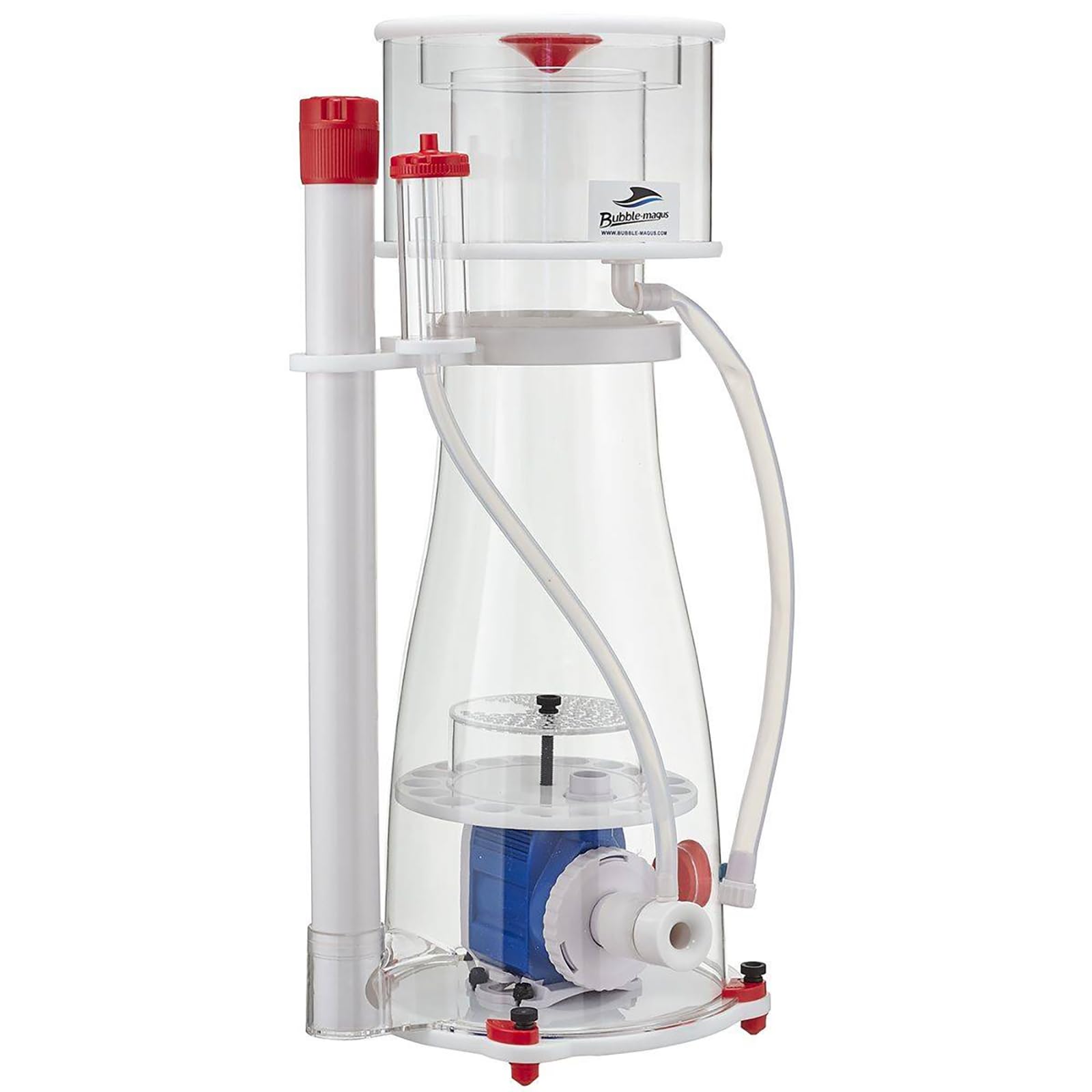 Bubble Magus Curve 9 PRO Protein Skimmer for Saltwater Aquariums - DC Brush Pump for Fish Tanks up to 240 Gallons - Ideal for Nano Tanks, Mini Tanks & Sump Filters - Perfect for Marine Reef Aquariums and Coral Tanks
