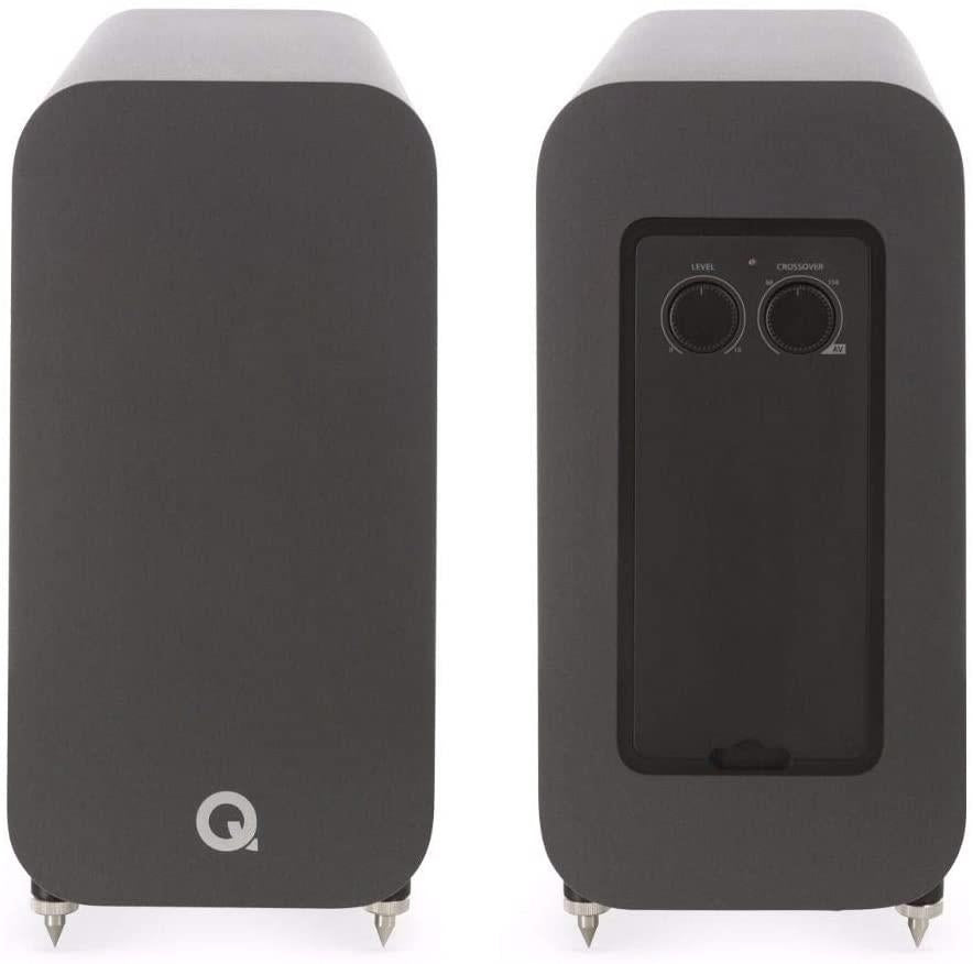Q Acoustics Active 3060s Powered Subwoofer - High Performance Home Theater & Music Bass Speaker - Perfect for Movie Nights, Gaming & Audiophile Sound Systems