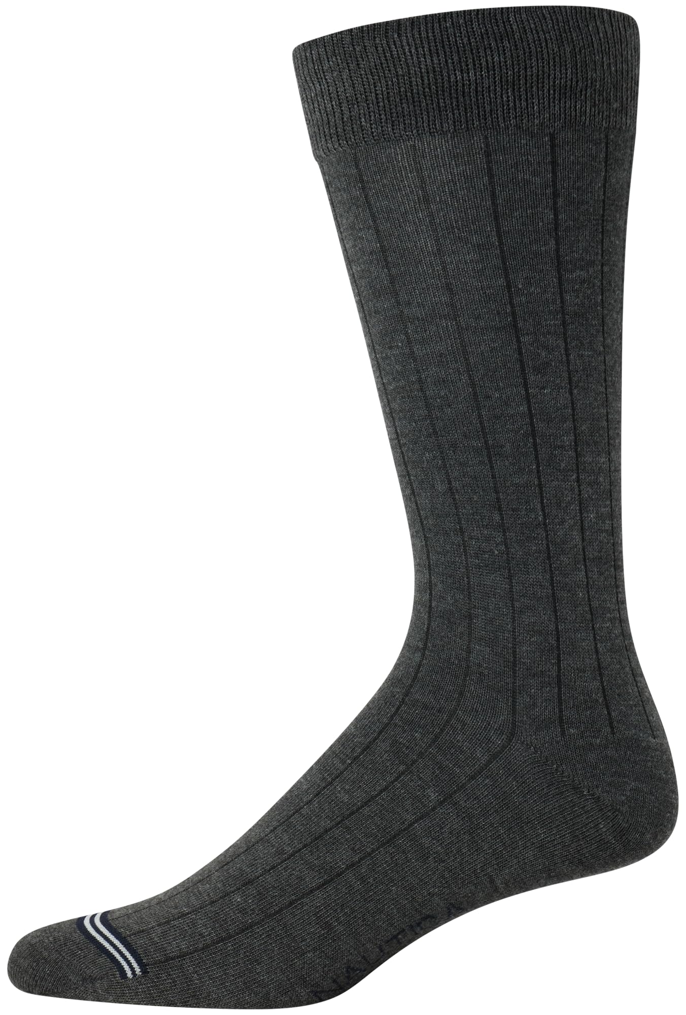 Nautica Men's Dress Socks 10-Pack - Classic Patterned Comfort Fit Crew Socks for Men (Sizes 6-12.5) - Perfect for Office, Business Casual & Everyday Wear