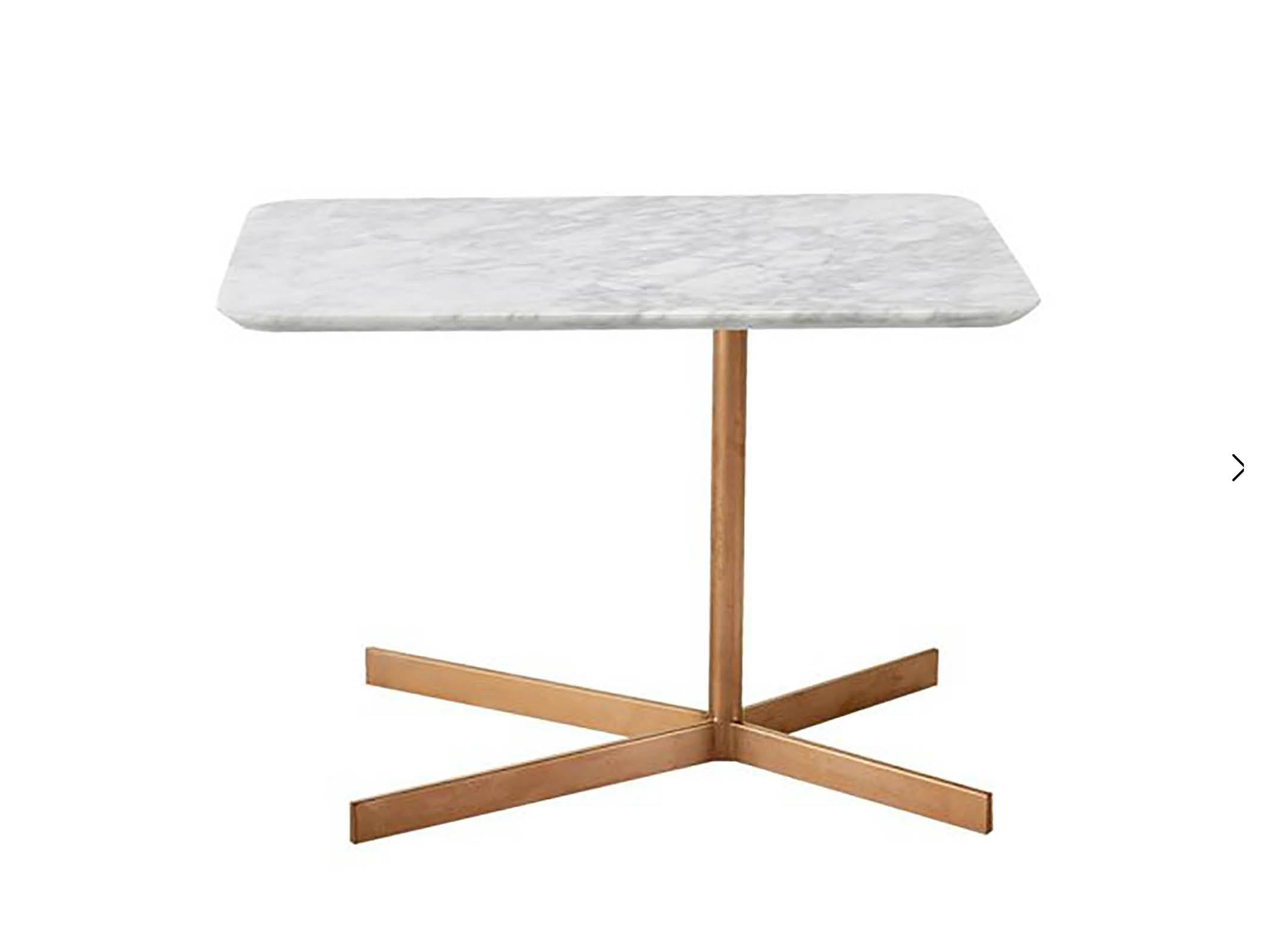 Ninovan Side Table - Modern Nightstand & End Table for Bedroom, Living Room - Small Accent Table with Storage Shelf