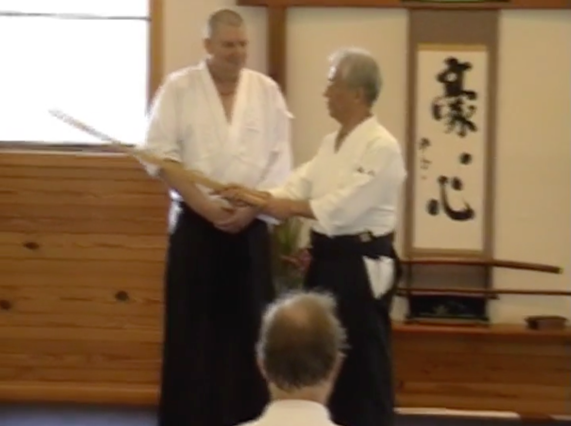 Aikido Yuishinkai 2005 Australia Seminar 2 DVD Set with Koretoshi Maruyama - Learn Traditional Aikido Techniques for Self-Defense & Martial Arts Training at Home