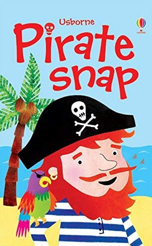 Pirate Snap Card Game by Usborne - Fun Matching Game for Kids, Family & Classroom Activities - Educational Card Game for Ages 4+ (2006 Edition)