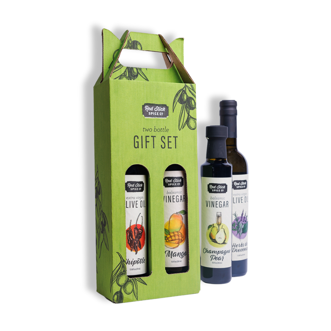 Premium Corporate Gift Set - Elegant Two Bottle Wine Carrier with Handle | Perfect for Business Gifts, Client Appreciation, and Holiday Presents | Ideal for Wine, Champagne, or Liquor Bottles