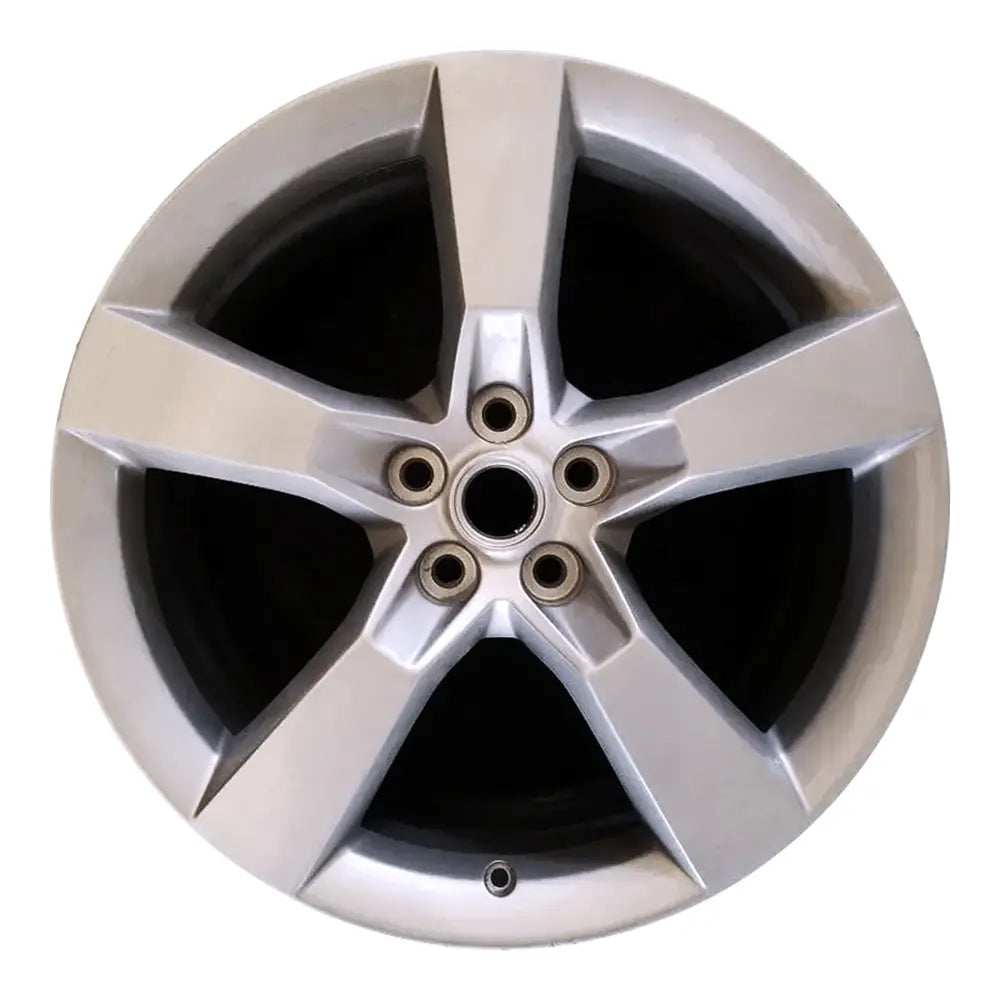 20 Inch Chevy Camaro ALY05444 OEM Wheels - Hypersilver Finish - Fits 2010-2014 Models (Part# 92230891) - Perfect for Car Upgrades & Replacement Rims
