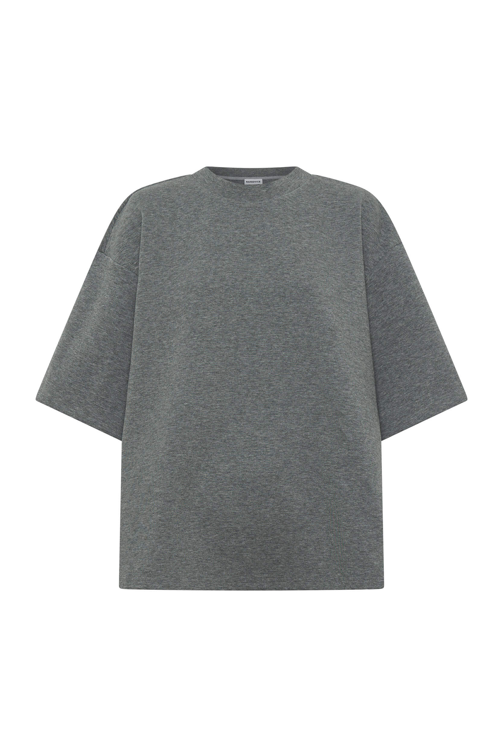 Eddie Grey Tee - Premium Cotton Men's T-Shirt for Casual Wear & Everyday Comfort | Perfect for Street Style, Weekend Outfits & Layering