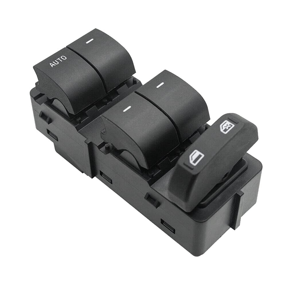 2009-2010 Power Window Control Switch - Driver Side Window Lift Master Switch 9L3Z14529AD | Compatible with Front Door Glass Lifter | Easy Installation for Smooth Window Operation