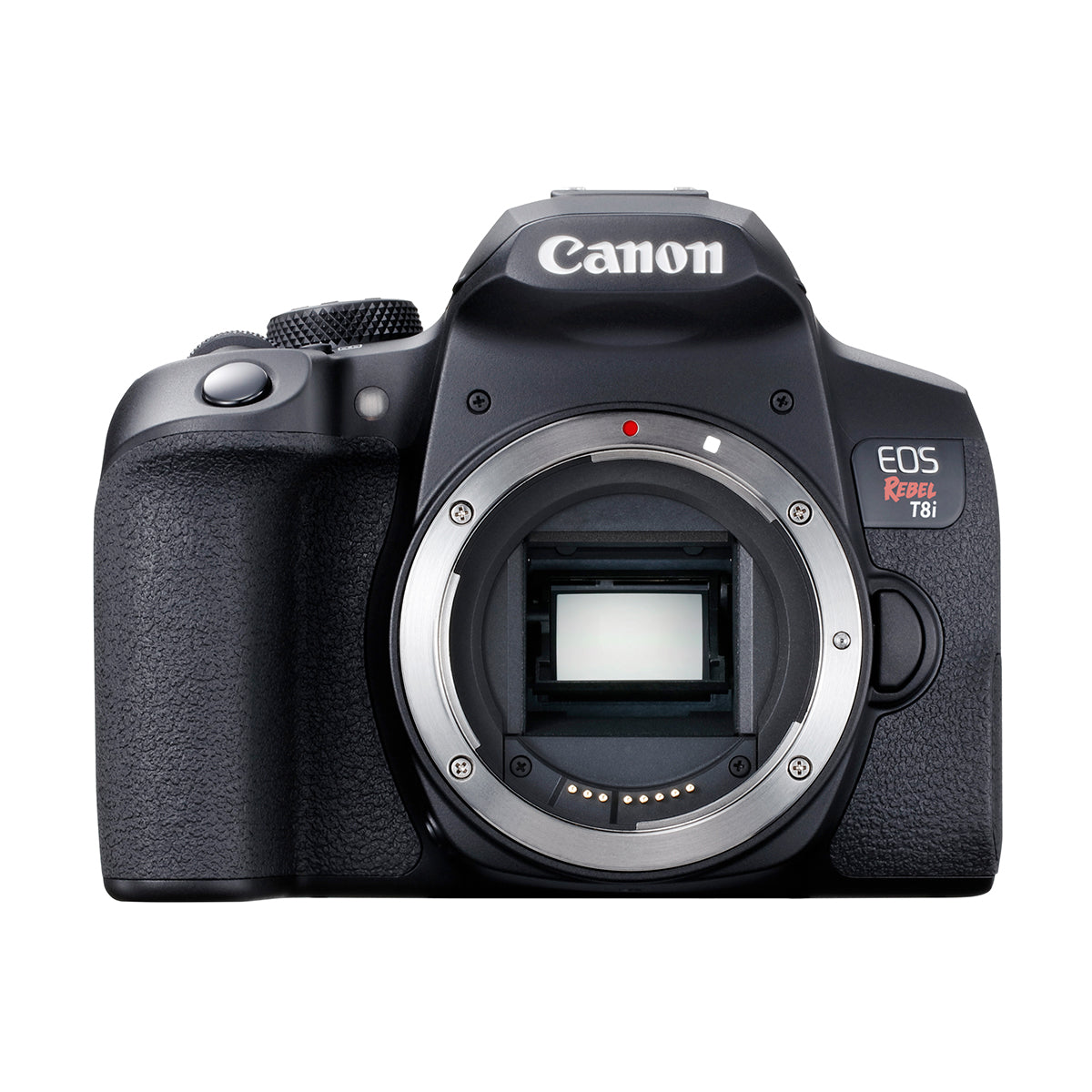 Canon EOS Rebel T8i DSLR Camera Body - 24.1MP APS-C Sensor, 4K Video, Wi-Fi & Bluetooth - Perfect for Travel Photography, Vlogging & Family Events
