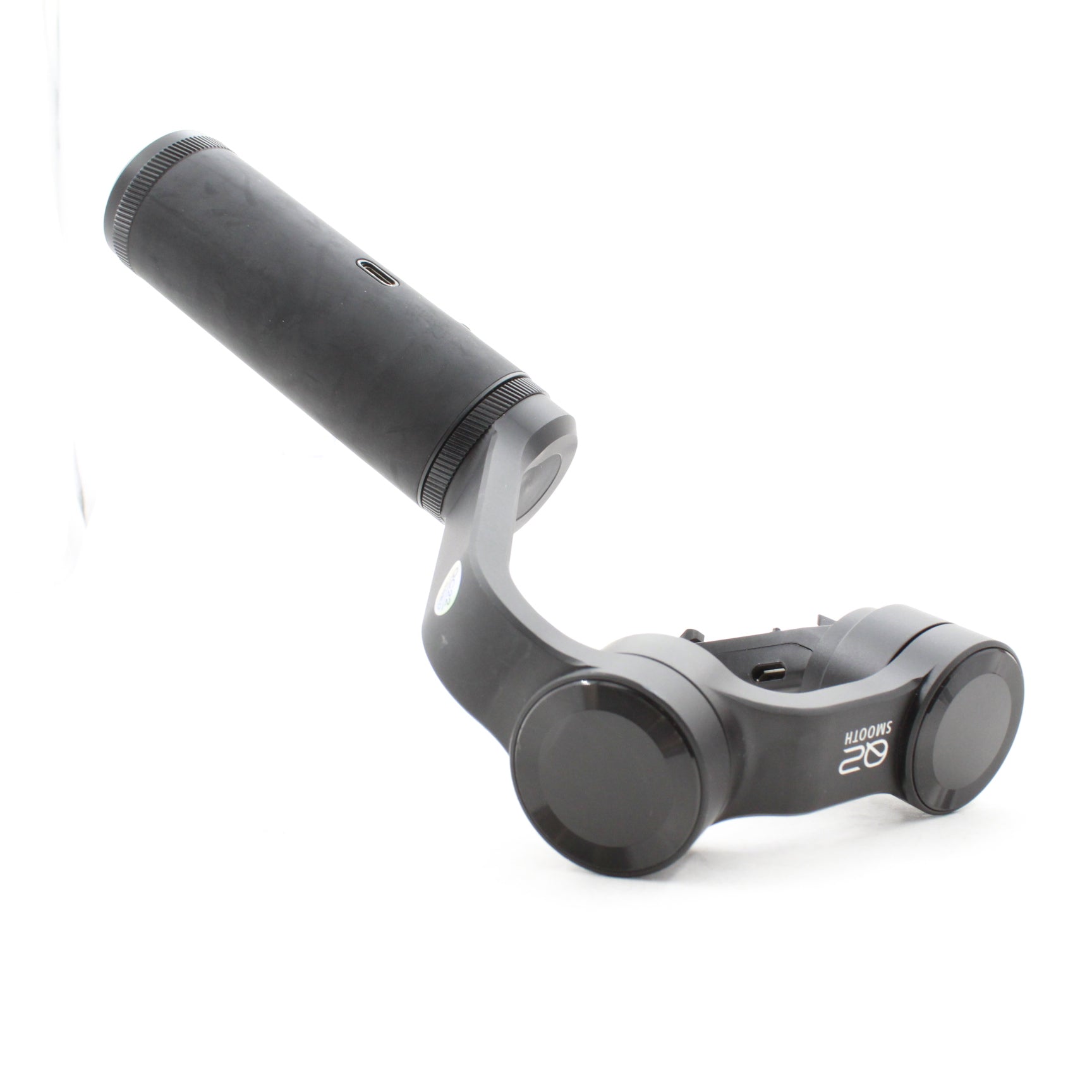 Used Zhiyun Smooth Q2 Smartphone Gimbal Stabilizer - 3-Axis Handheld Gimbal for iPhone & Android - Perfect for Vlogging, Travel Videos & Smooth Footage