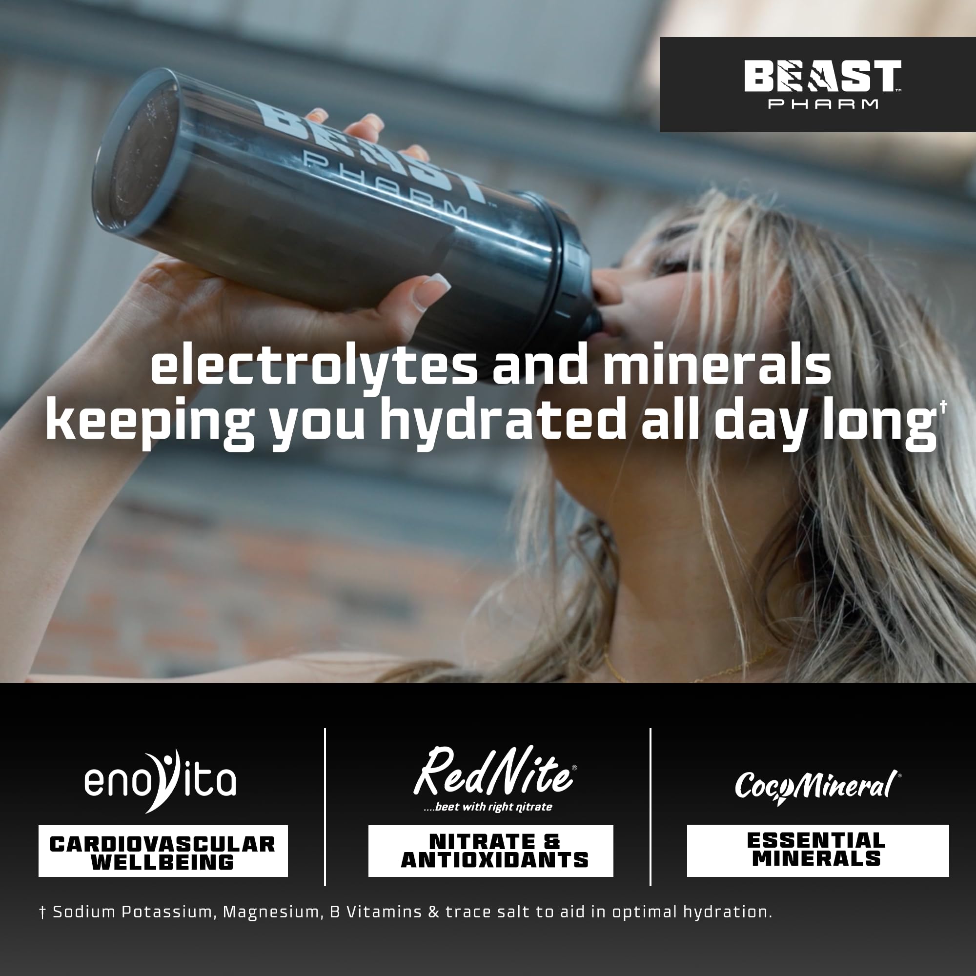 Beast Pharm Hydro Whey Protein Isolate 360g - Premium Muscle Recovery & Growth Supplement for Athletes & Bodybuilders - Post-Workout & Meal Replacement