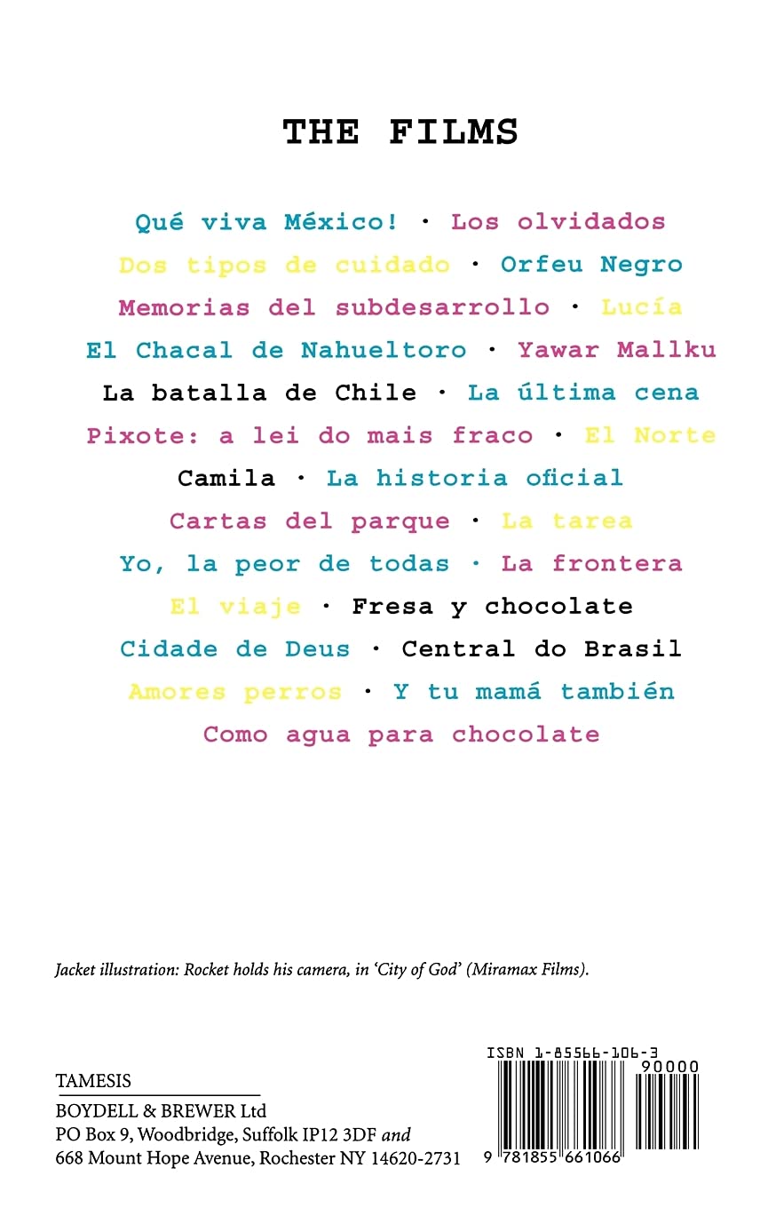 Companion to Latin American Film: Monografías A 207 - Essential Guide for Students, Researchers & Film Enthusiasts | Perfect for Academic Studies & Cultural Exploration
