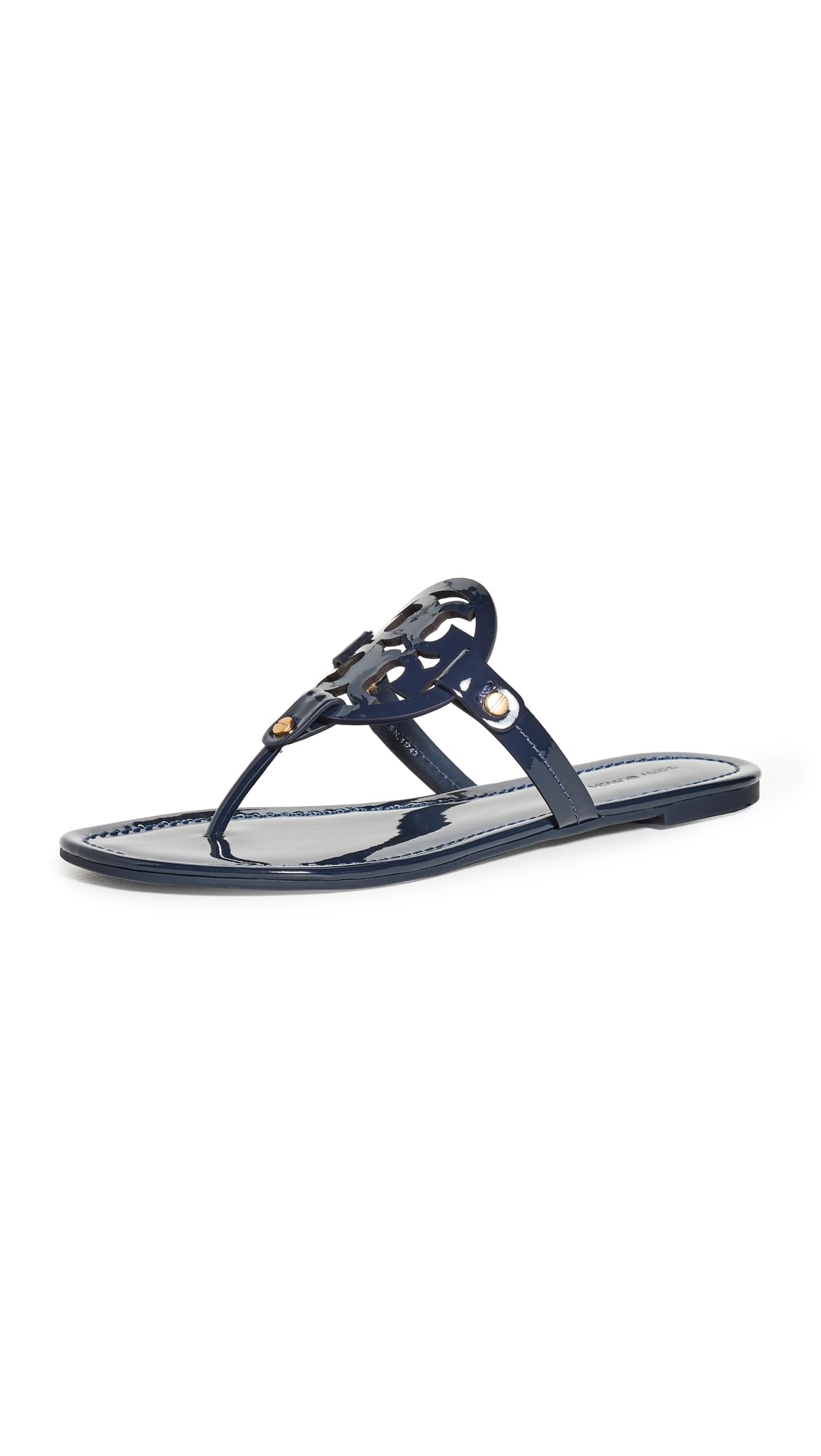 Tory Burch Women's Miller Sandals | Comfortable Leather Flip Flops for Summer | Perfect for Beach, Vacation & Casual Outfits