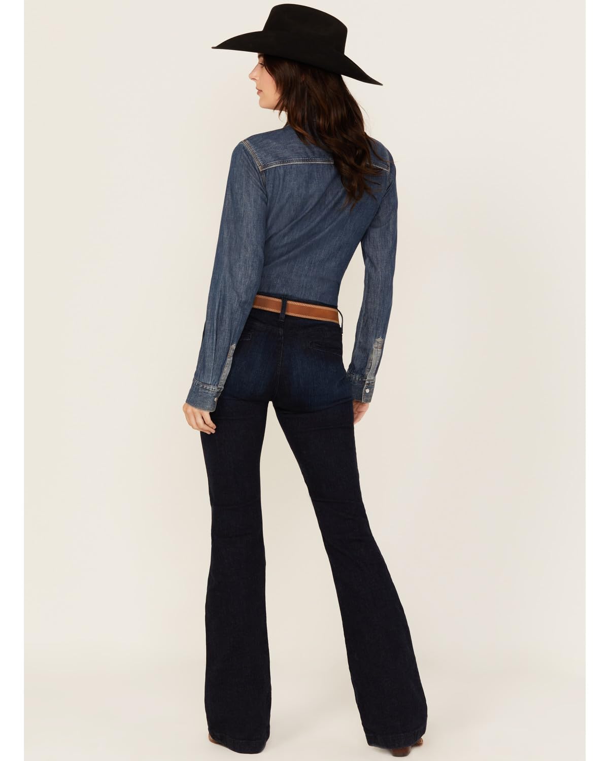 Cinch Women's Lynden Jean - Indigo Denim Stretch Skinny Jeans for Women | Comfortable & Stylish Everyday Wear | Perfect for Casual Outings, Work & Date Nights