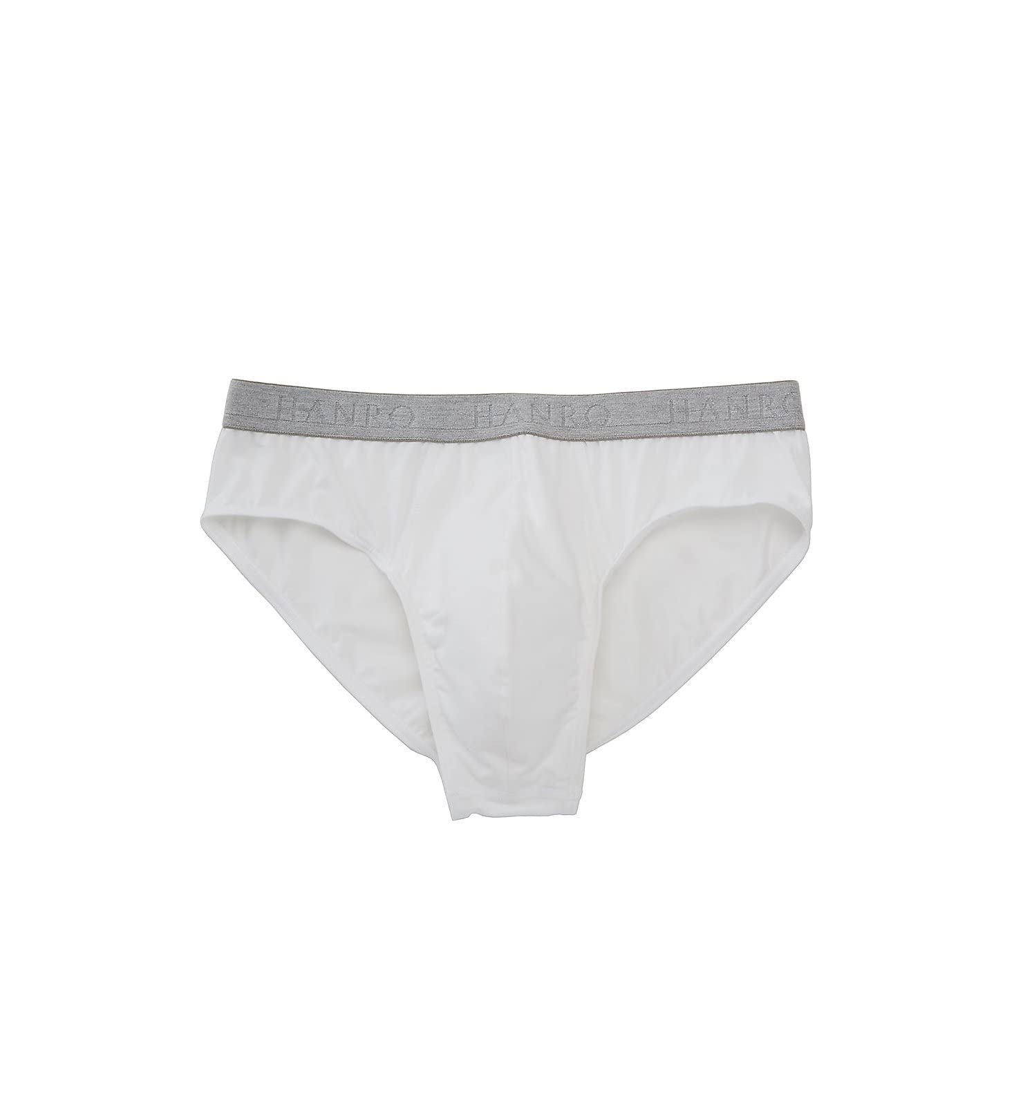 Hanro Men's Cotton Underwear 2-Pack - Soft Breathable Briefs for Everyday Comfort | Workout, Lounge & Travel Essentials