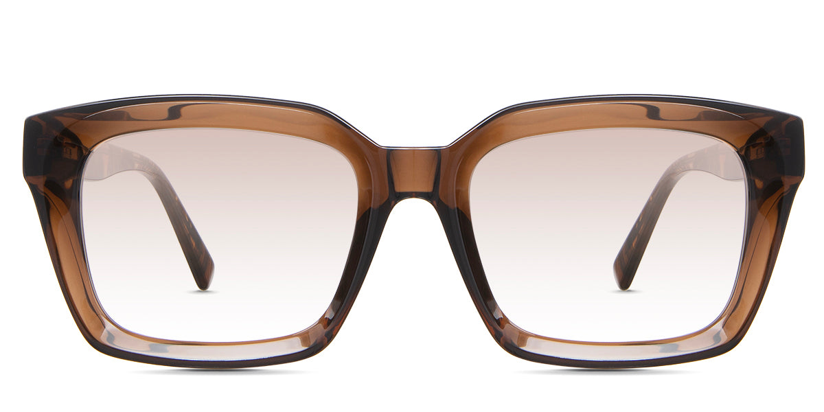 Willa Women's Prescription Tinted Glasses - Stylish & UV Protection for Reading, Driving & Outdoor Activities