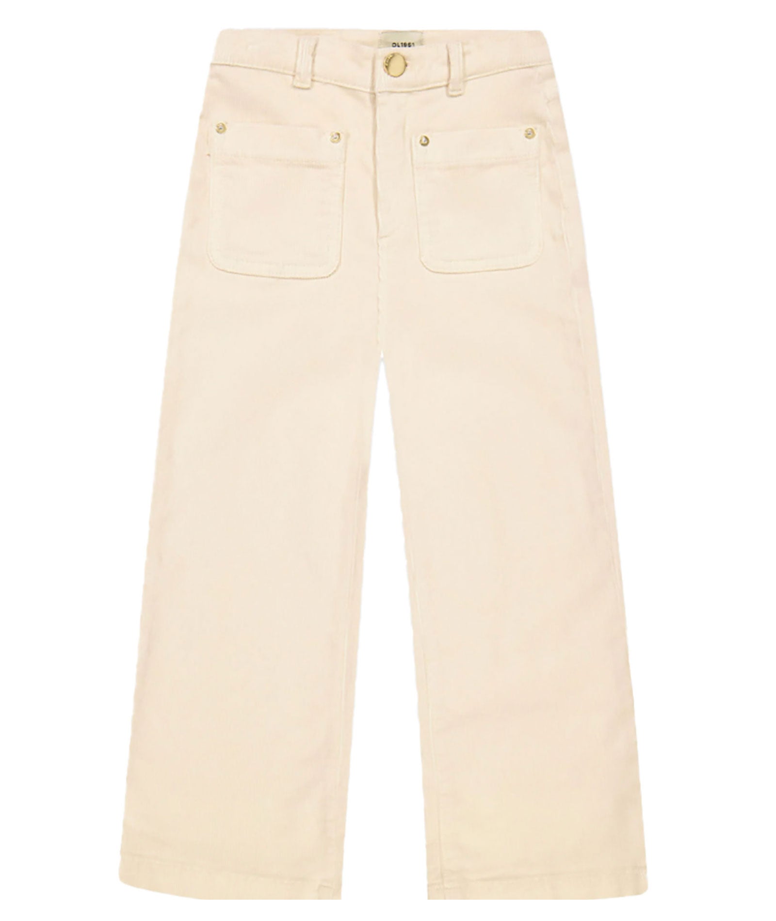 DL1961 Girls Lily Manilla Corduroy Wide Leg Jeans | High Waist Comfort Pants for Teen Girls | Perfect for School, Casual Outings & Fall Fashion