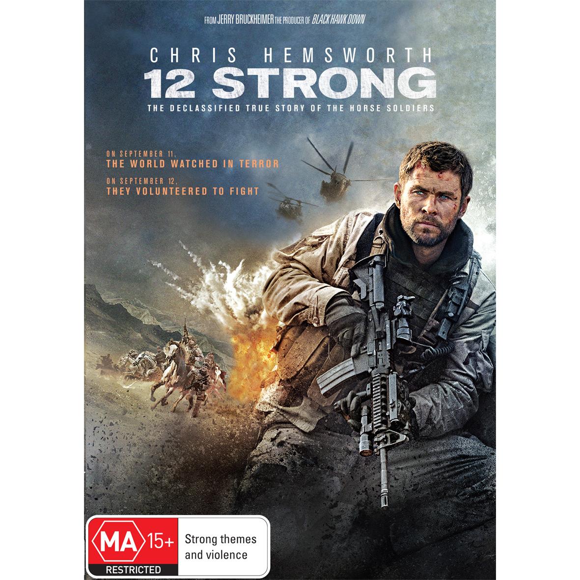 12 Strong System Collections Generic List1System Object DVD - Military Action Movie for Home Theater & Entertainment